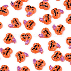 Cabochon decodifica resina luminosa tema helloween&nbsp;CRES-T026-01B