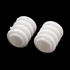 Opake Acrylperlen europäischen&nbsp;SACR-L007-008C