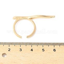 Регулируемые манжеты из сплава для женщин&nbsp;LS-RJEW-V004-07KCG