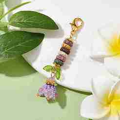 Натуральные бусины из лавового камня&nbsp;HJEW-MZ00042-02