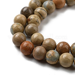 Natürliche aqua terra jasper stränge&nbsp;G-S150-50-6mm