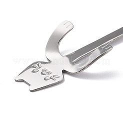 Cucchiaio sospeso in acciaio inossidabile 304&nbsp;AJEW-P093-01B