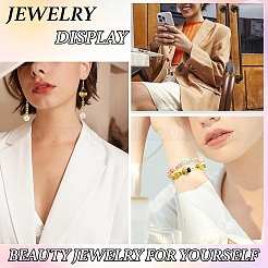 5 шт. бусины ручной работы в виде 3D пчел и 50 шт. стеклянные бусины в виде цветов миллефиори&nbsp;LAMP-YW0001-63