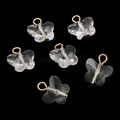 Стеклянные подвески&nbsp;KK-Q777-05LG-01