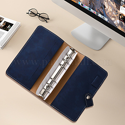 Прямоугольная обложка для блокнота с отрывными листами из искусственной кожи&nbsp;AJEW-WH20060-88A