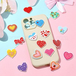 50 шт. 25 стиля ПВХ пластиковые кабошоны&nbsp;FIND-CJ0002-94