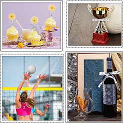 3 рулон 3 стилей полиэстеровых лент в волейбольной тематике&nbsp;OCOR-CP0001-23