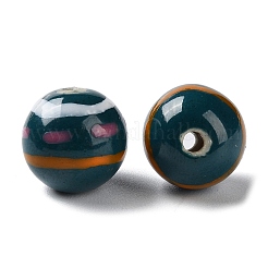 Фарфоровые бусины ручной работы&nbsp;PORC-G011-07C