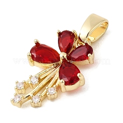 Латунные микро проложить кубического циркония подвески&nbsp;KK-C141-09G