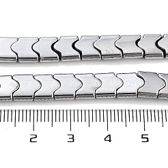 Синтетических немагнитных гематит бисер нитей G-P545-I01-01G