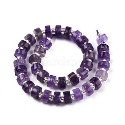 Природный аметист нитей бисера G-N327-07C