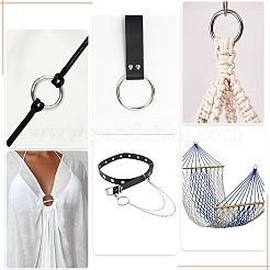 Соединительные кольца из нержавеющей стали 304&nbsp;STAS-ME0002-86B