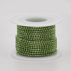 Elektrophorese-Eisen-Strass-Strass-Ketten&nbsp;CHC-Q009-SS8.5-B06