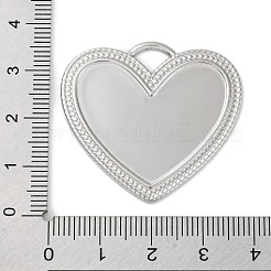 Подвески из нержавеющей стали 304 с защитой от потускнения&nbsp;STAS-D194-18S