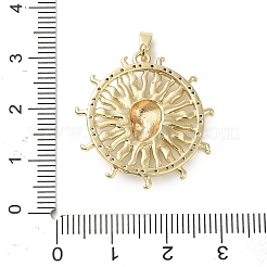 Латунные микро проложить кубического циркония подвески&nbsp;LS-KK-P329-02B