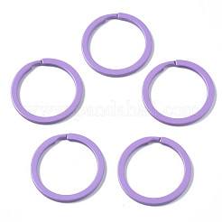 Железные брелоки с краской KEYC-S255-003