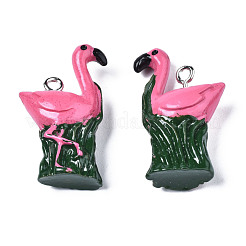 Подвески из непрозрачной смолы X-RESI-T028-77