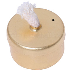 Brûleur à alcool en laiton&nbsp;AJEW-WH0166-79G