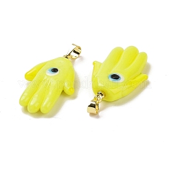 Подвески лэмпворк ручной работы&nbsp;LAMP-P057-02G-05