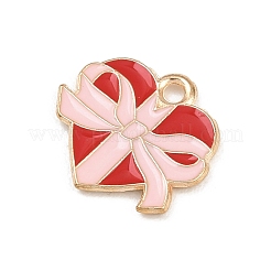 Подвески из сплава с эмалью ко дню святого валентина&nbsp;ENAM-I084-01KCG-22