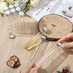 50шт стеклянные бутылки контейнеры для бисера&nbsp;CON-DR0001-06D