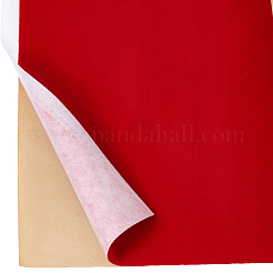 1шт флокированная ткань самоклеящаяся ткань DIY-CY0001-88B