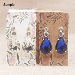 Картонных карт дисплей серьги CDIS-F003-15B