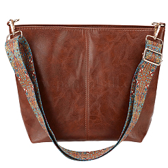 Borse a tracolla in pelle PU con cinturino per borsa etica&nbsp;AJEW-WH20816-217B