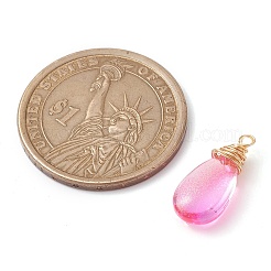 Прозрачные стеклянные подвески PALLOY-JF02482