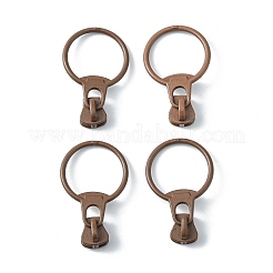 Reißverschluss aus Aluminium&nbsp;LS-PALLOY-WH0079-16G-RS