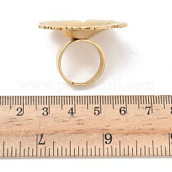 Кольца-манжеты из нержавеющей стали 304&nbsp;RJEW-D338-05C-G