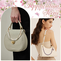 2 шт. 2-цветный сплав&nbsp;AJEW-SC0004-10A