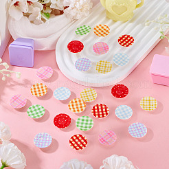 32 Stück 8 Farben Harzplatten Miniatur-Ornamente&nbsp;DOLL-TA0001-01