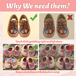 Водонепроницаемая бумажная наклейка DIY-WH0641-020