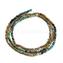Chapelets de perles en turquoise de HuBei naturelle&nbsp;GG-CBA4399-A01-01