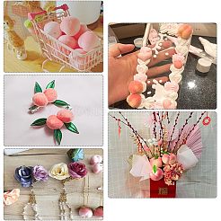 60шт 2-х видов пенопластовых кабошонов&nbsp;KY-HY0001-01