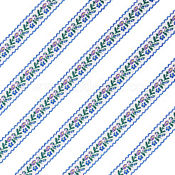 Ruban de fleurs en polyester de 10 mètre&nbsp;OCOR-TA0003-63A