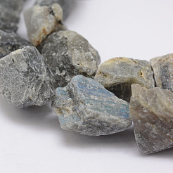 I filamenti di labradorite naturale grezzi grezzi&nbsp;G-F403-12