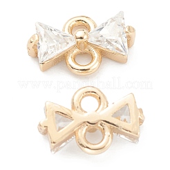 Латунные прозрачные соединители с кубическим цирконием ZIRC-O042-05G