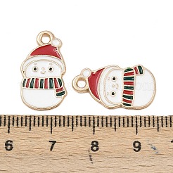 Рождественские эмали сплава подвески&nbsp;FIND-I067-02KCG-05