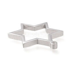 Подвески с открытой задней частью из не тускнеющей нержавеющей стали марки 304 STAS-K208-12P-A