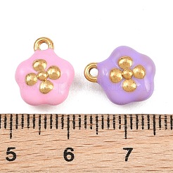 Colgantes de esmalte de acero inoxidable 304&nbsp;SA-CBA4809-16G