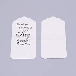 Бумажные ценники&nbsp;CDIS-WH0013-22A