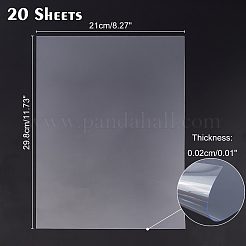PVC-Kunststoffplatten&nbsp;LS-DIY-WH0304-126