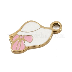 Подвески из эмалированной нержавеющей стали 304&nbsp;LS-STAS-I338-02G-02