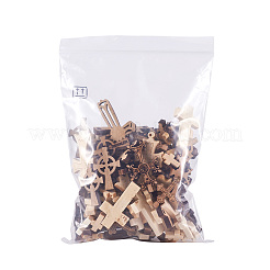 Pendentifs et liens en bois&nbsp;WOOD-TA0001-25