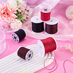 6 rouleau de cordon tressé en nylon bicolore&nbsp;NWIR-TA0001-46D