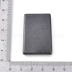 Гальванические синтетические немагнитные кабошоны из гематита G-H072-N01-01