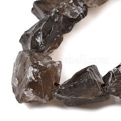 Природный дымчатый кварц нитей бисера G-S386-C08