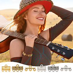 84 шт. 6 стиля сплава люстра компоненты соединения FIND-PH0020-20